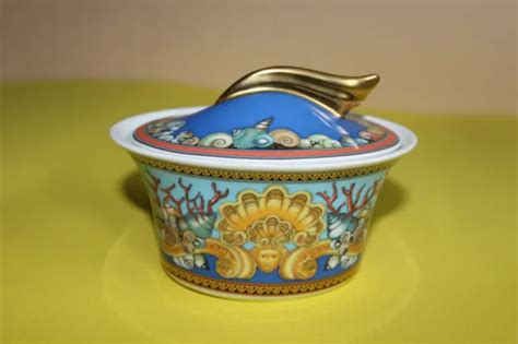 versace zuckerdose de mar|geschenkartikel Versace Les Trésors De La Mer.